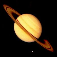 Gruppo Astrofili Mozzecane - Foto di Saturno
