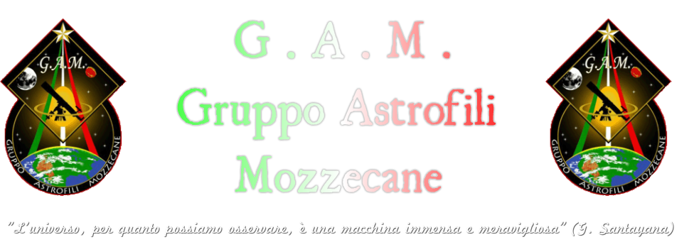 G.A.M. - Gruppo Astrofili Mozzecane
